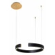 Подвесной светодиодный светильник Loft IT Ring 10025/400 Black