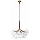 Подвесная люстра Loft IT Bunch 10048/6 Brown