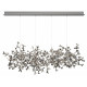 Подвесная люстра Loft IT Spark 10101/4 Chrome
