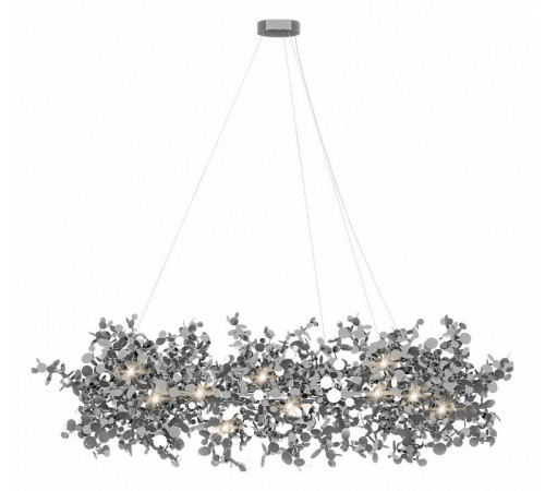 Подвесная люстра Loft IT Spark 10101/800 Chrome