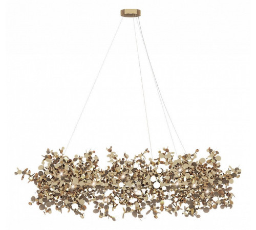 Подвесная люстра Loft IT Spark 10101/800 Gold