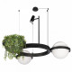 Торшер Loft IT Jardin 10121/F Dark grey