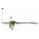 Торшер Loft IT Jardin 10121/F Dark grey