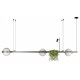 Торшер Loft IT Jardin 10121/F Dark grey