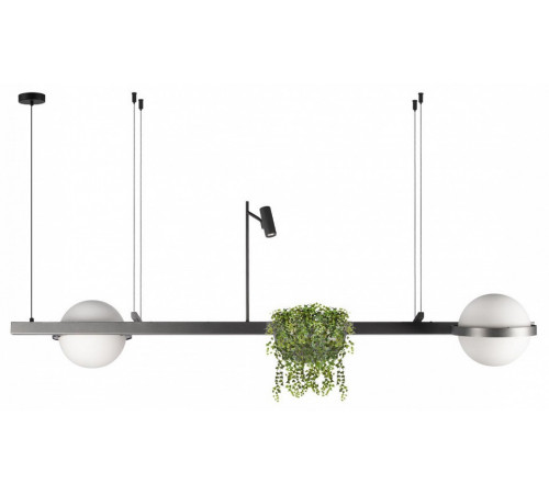 Подвесная люстра Loft IT Jardin 10121/D Dark grey Подвесная люстра Loft IT Jardin 10121/D Dark grey