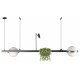 Подвесная люстра Loft IT Jardin 10121/D Dark grey