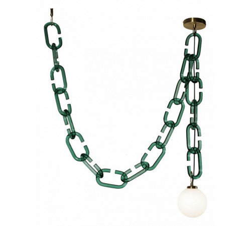 Подвесной светильник Loft IT Chain 10128C Green Подвесной светильник Loft IT Chain 10128C Green