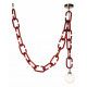 Бра Loft IT Chain 10128W Red
