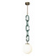 Подвесной светильник Loft IT Chain 10128P Green
