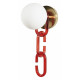 Бра Loft IT Chain 10128W Red