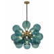 Люстра на штанге Loft IT Miracle 10130/18 Blue