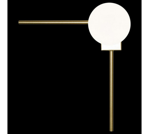 Настенный светильник Loft IT Meridian 10132/A Gold