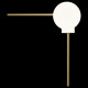 Настенный светильник Loft IT Meridian 10132/A Gold
