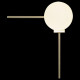 Настенный светильник Loft IT Meridian 10132/B Gold