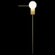 Настенный светильник Loft IT Meridian 10132/D Gold