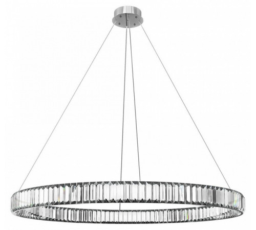 Подвесная люстра Loft IT Crystal ring 10135/1000 Chrome