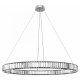 Подвесная люстра Loft IT Crystal ring 10135/1000 Chrome