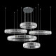 Подвесная люстра Loft IT Crystal ring 10135/5 Chrome