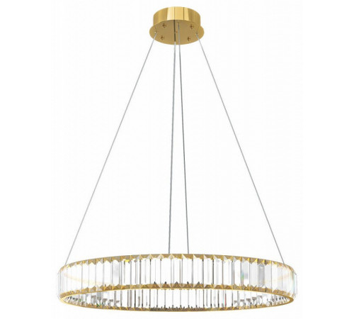 Подвесной светильник Loft IT Crystal ring 10135/600 Gold
