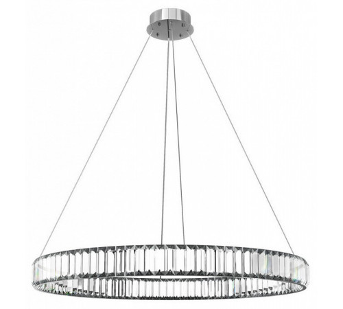 Подвесная люстра Loft IT Crystal ring 10135/800 Chrome