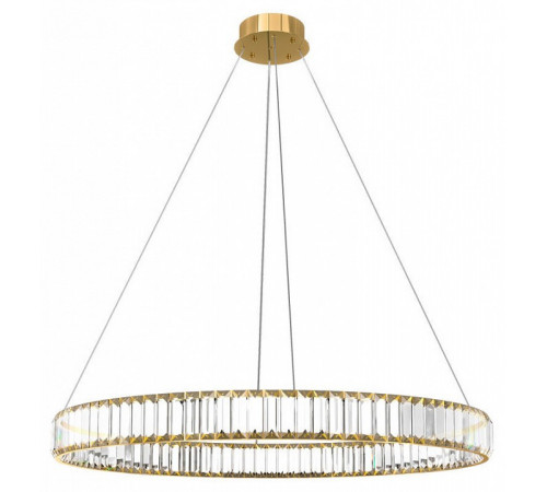 Подвесная люстра Loft IT Crystal ring 10135/800 Gold