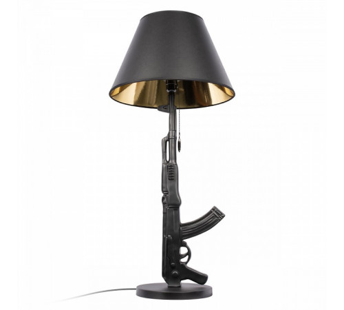 Настольная лампа Loft IT Arsenal 10136/B Dark grey