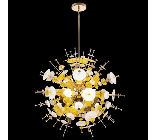 Подвесная люстра Loft IT Avenir 10137/720 Gold