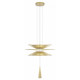 Подвесная люстра Loft IT Star 10141B/400 Gold