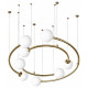 Подвесная люстра Loft IT Infinite 10155/800 Gold