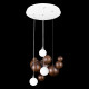 Подвесной светильник Loft IT Ginger 10161 Dark wood