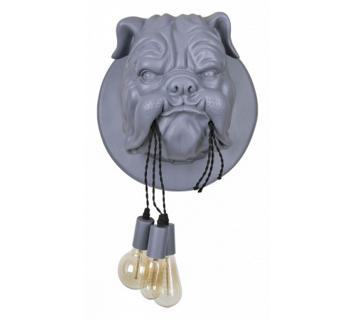 Настенный светильник Loft IT Bulldog 10177 Grey Настенный светильник Loft IT Bulldog 10177 Grey