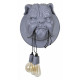 Настенный светильник Loft IT Bulldog 10177 Grey
