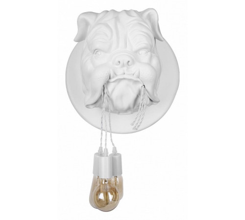 Настенный светильник Loft IT Bulldog 10177 White Настенный светильник Loft IT Bulldog 10177 White
