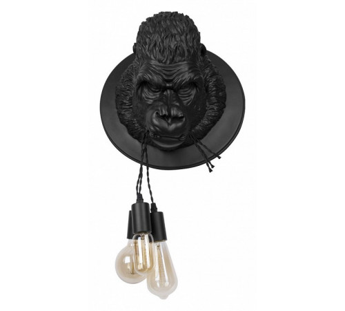 Настенный светильник Loft IT Gorilla 10178 Black Настенный светильник Loft IT Gorilla 10178 Black