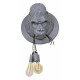 Настенный светильник Loft IT Gorilla 10178 Grey