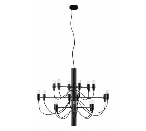 Подвесная люстра Loft IT Gino 10196/650 Black Подвесная люстра Loft IT Gino 10196/650 Black
