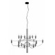 Подвесная люстра Loft IT Gino 10196/650 Chrome