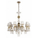 Подвесная люстра Loft IT Grace 10203/10 White