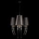Подвесная люстра Loft IT Brunilde 10207/6 Black