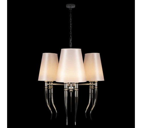 Подвесная люстра Loft IT Brunilde 10207/6 Chrome Подвесная люстра Loft IT Brunilde 10207/6 Chrome