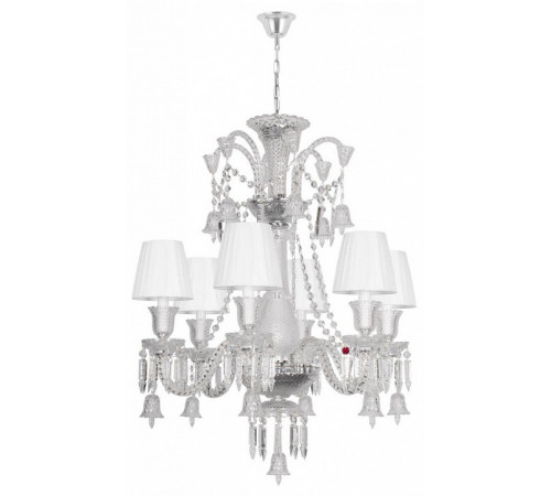 Подвесная люстра Loft IT Zenith 10210/6 White Подвесная люстра Loft IT Zenith 10210/6 White