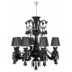 Подвесная люстра Loft IT Zenith 10210/8 Black