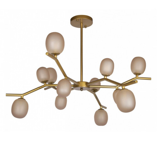 Люстра на штанге Loft IT Sakura 10212/12 Gold Люстра на штанге Loft IT Sakura 10212/12 Gold