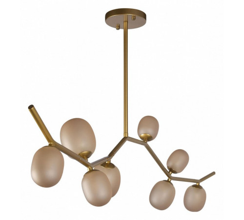Люстра на штанге Loft IT Sakura 10212/8L Gold Люстра на штанге Loft IT Sakura 10212/8L Gold
