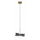Подвесной светильник Loft IT Monro 10213/B Black