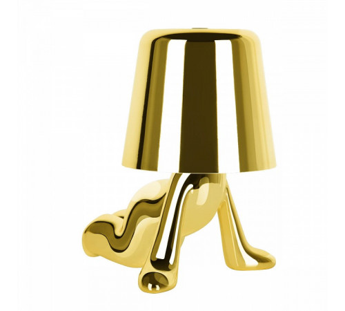 Настольная лампа Loft IT Brothers 10233/A Gold