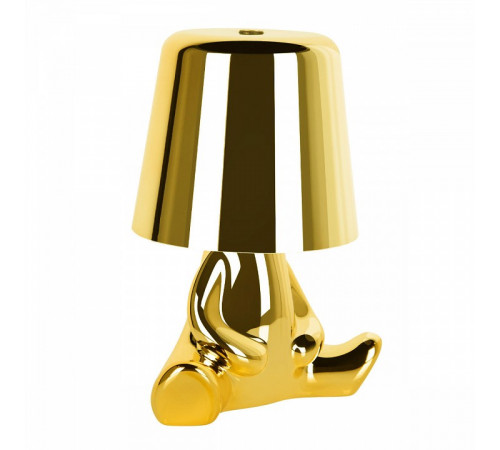 Настольная лампа Loft IT Brothers 10233/E Gold