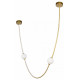 Подвесной светильник Loft IT Embrace 10242/800 Gold