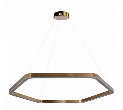 Подвесная люстра Loft IT Titanium 10243XL Gold