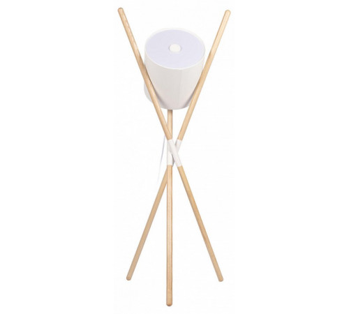 Торшер Loft IT Bobbin 10245F White